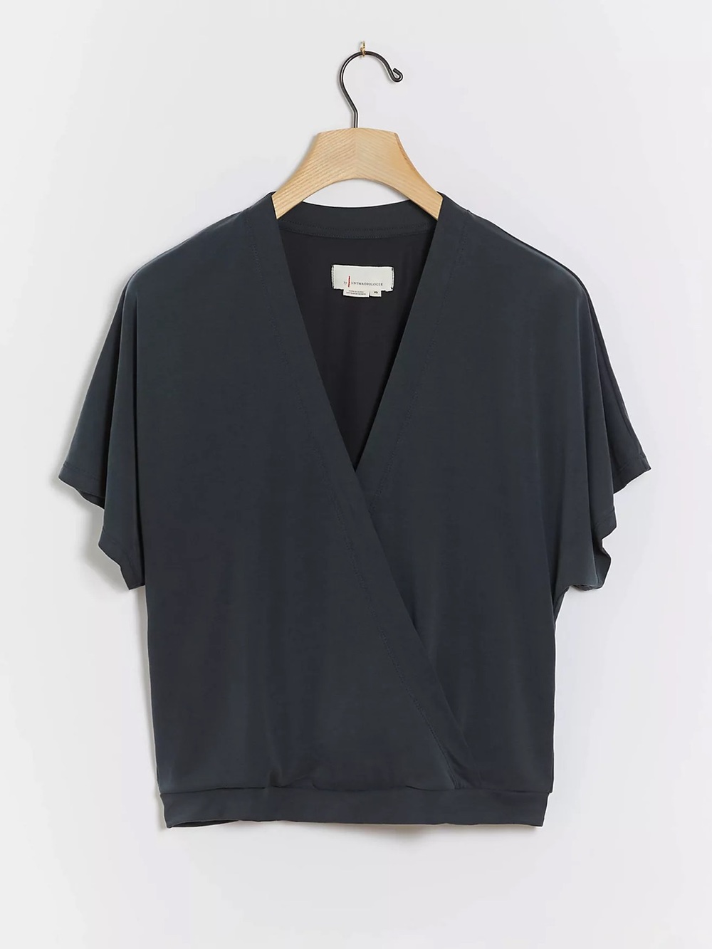 Anthropologie Ayla Surplice Top - Picture 9 of 10